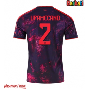 Bayern Munich Dayot Upamecano #2 Tricou Fotbal Replică 2026-27 Barbati Treilea